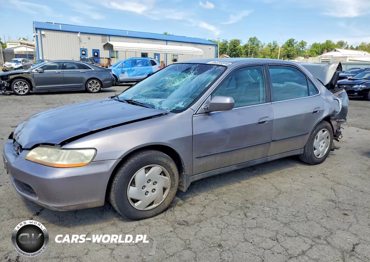 2000 Honda Accord Lx VIN:1HGCG1649YA094024 - 1