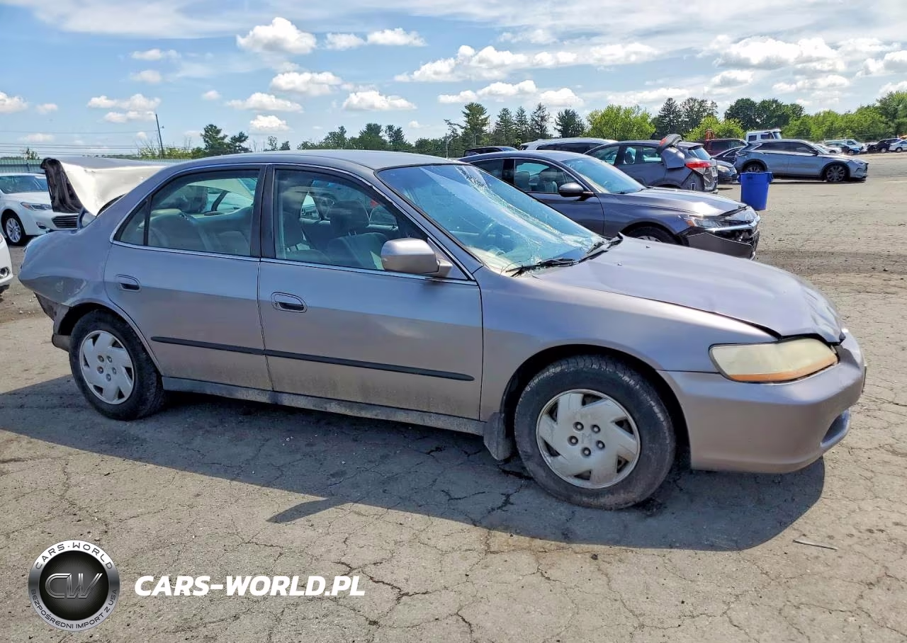 2000 Honda Accord Lx VIN:1HGCG1649YA094024 - 4