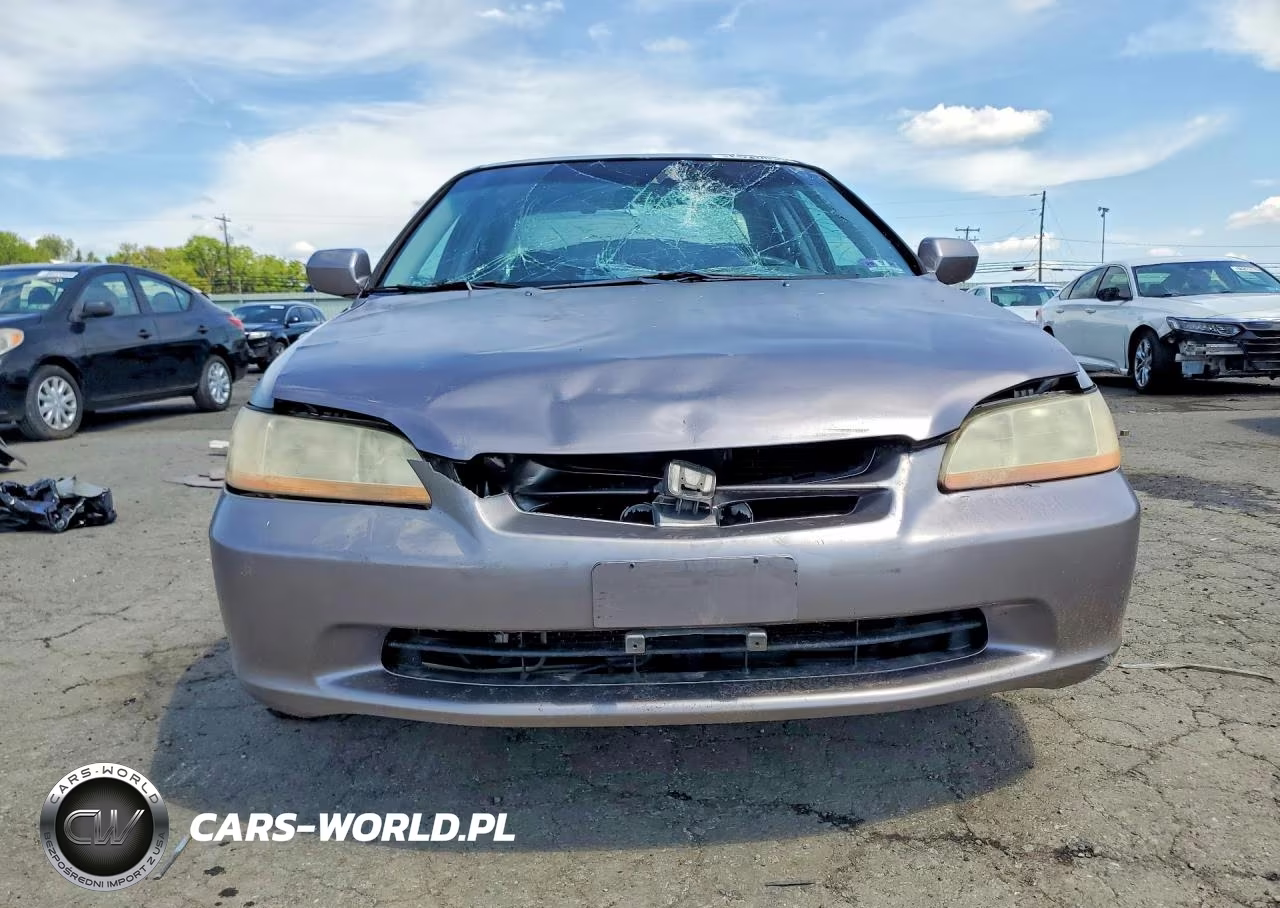 2000 Honda Accord Lx VIN:1HGCG1649YA094024 - 5