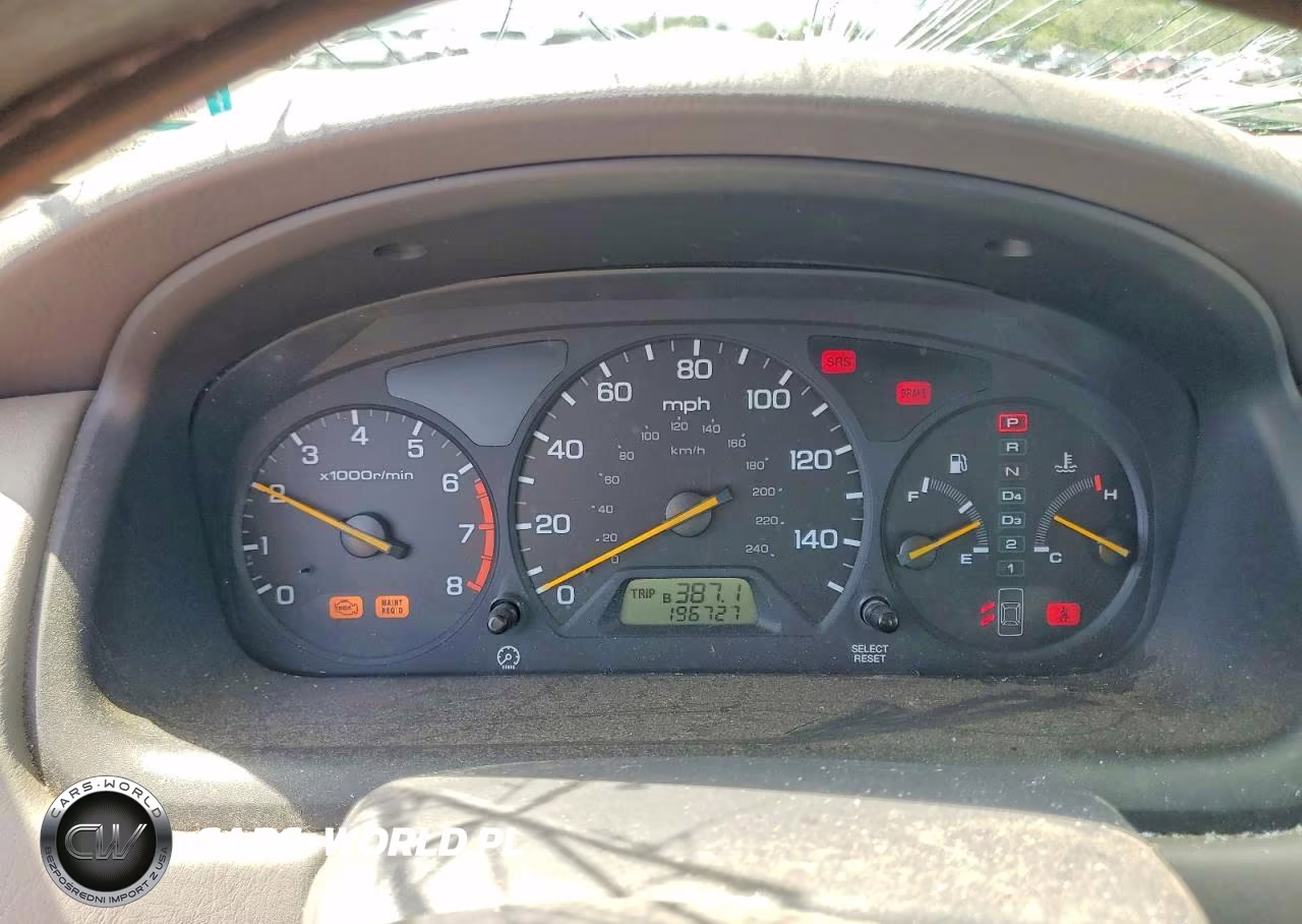 2000 Honda Accord Lx VIN:1HGCG1649YA094024 - 9