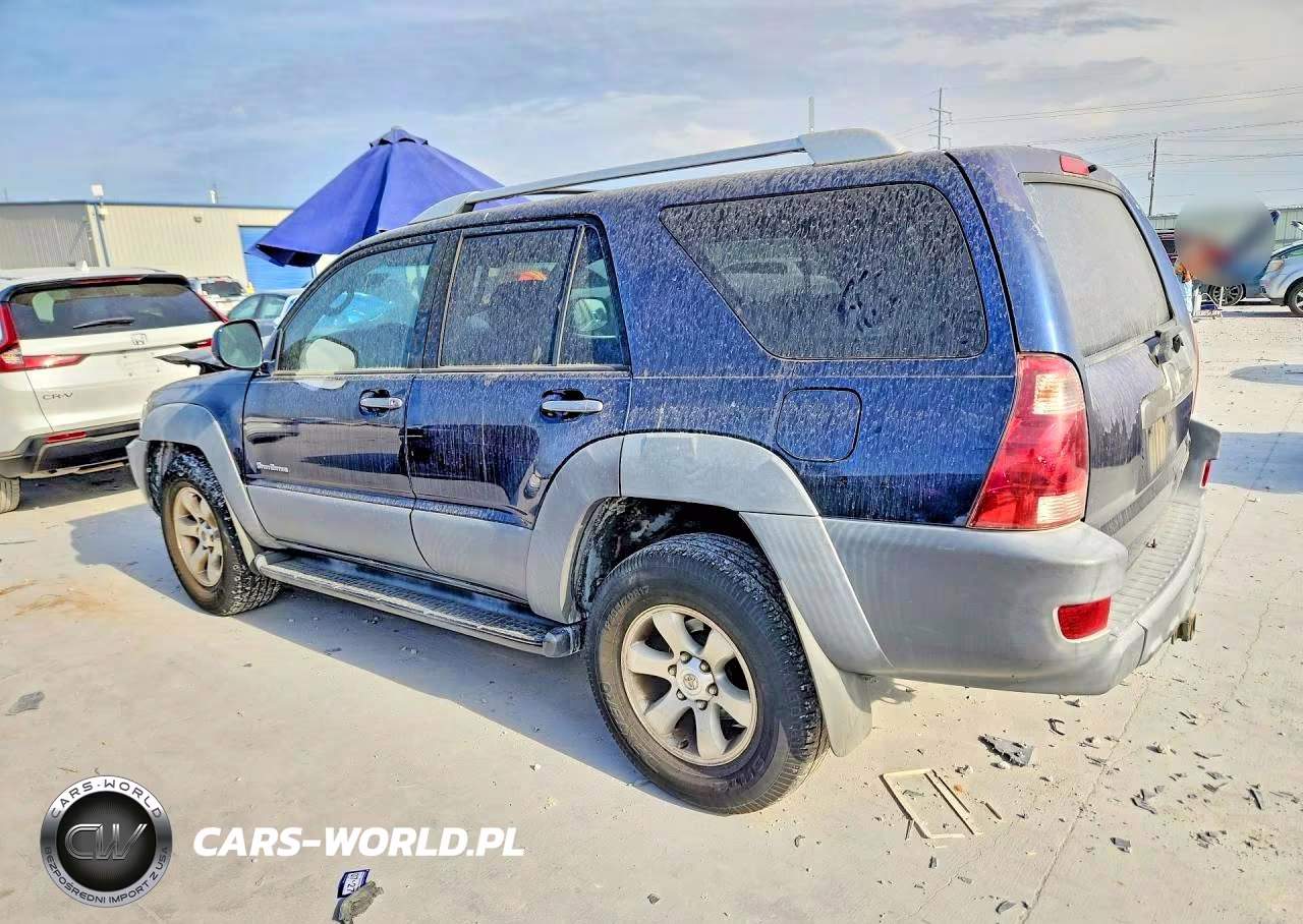 2003 Toyota 4Runner Sport Edition VIN:JTEZU14R638003772 - 2