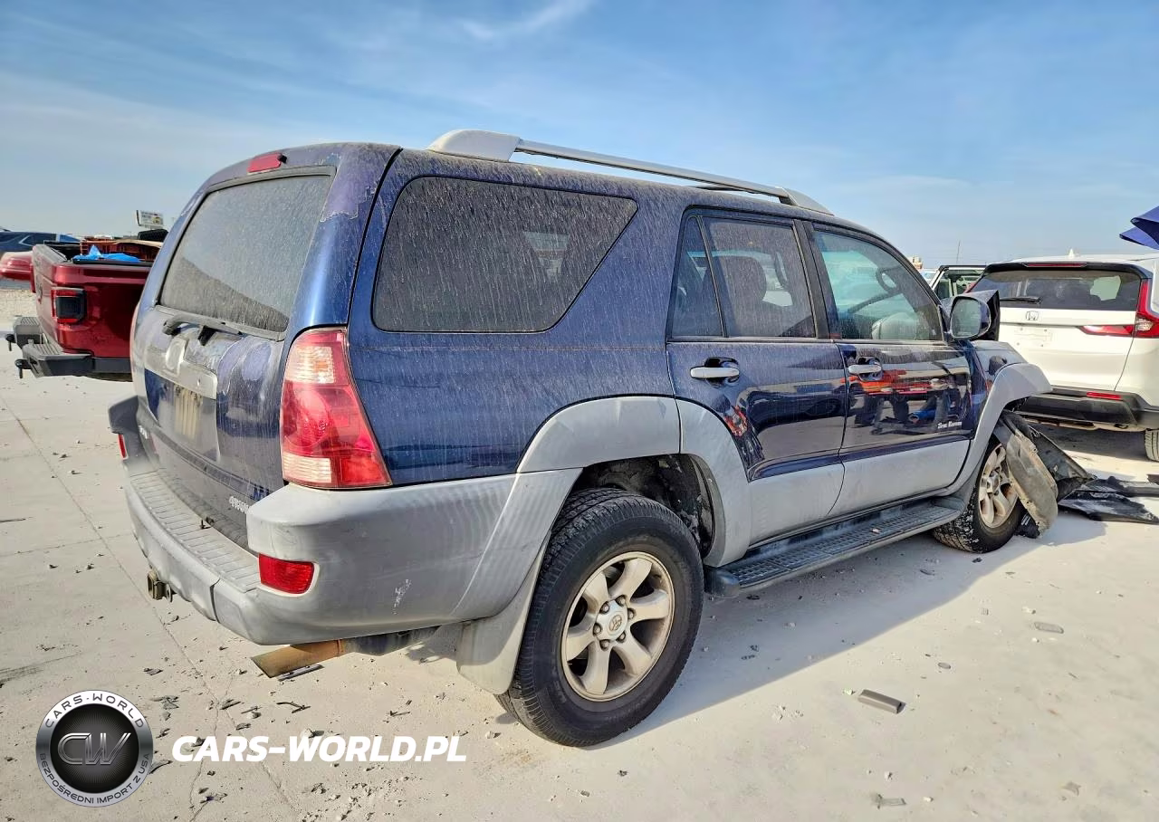 2003 Toyota 4Runner Sport Edition VIN:JTEZU14R638003772 - 3