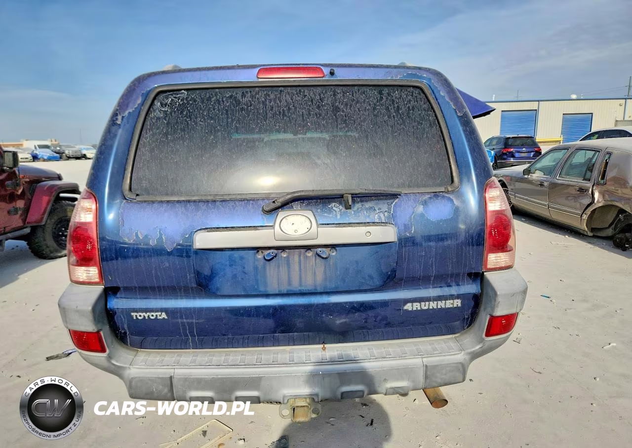 2003 Toyota 4Runner Sport Edition VIN:JTEZU14R638003772 - 6