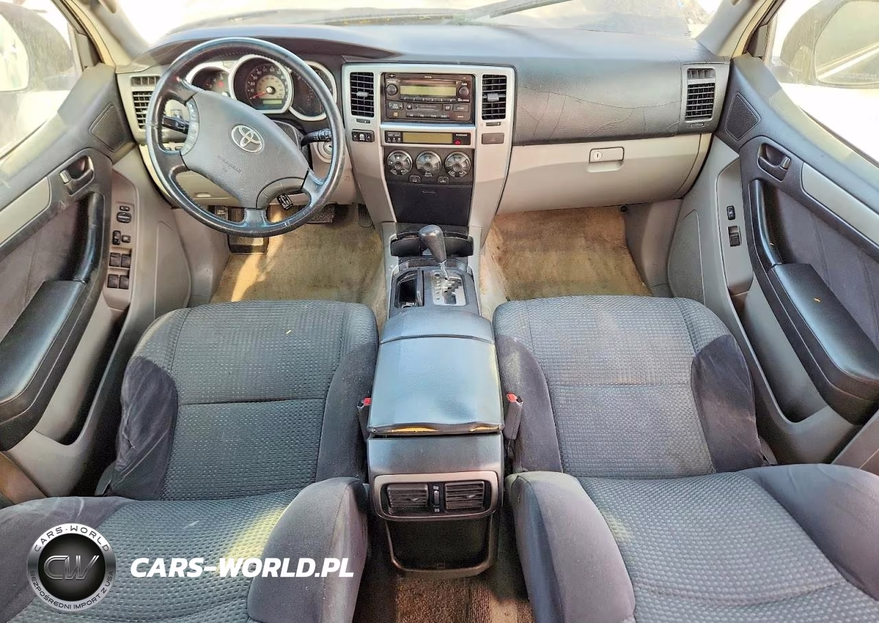 2003 Toyota 4Runner Sport Edition VIN:JTEZU14R638003772 - 8