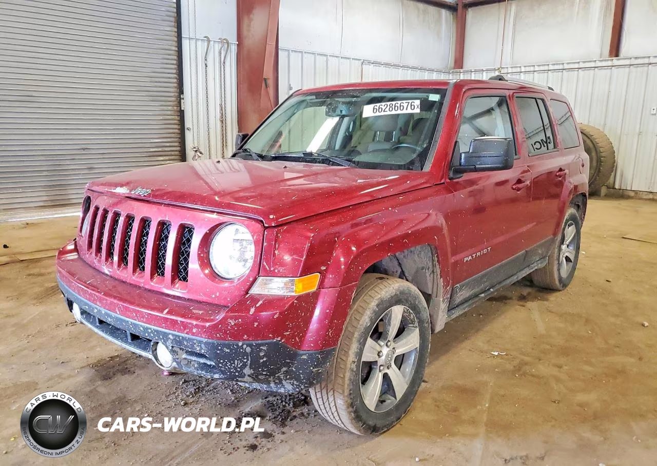 2017 Jeep Patriot Latitude VIN:1C4NJRFB7HD177794 - 1