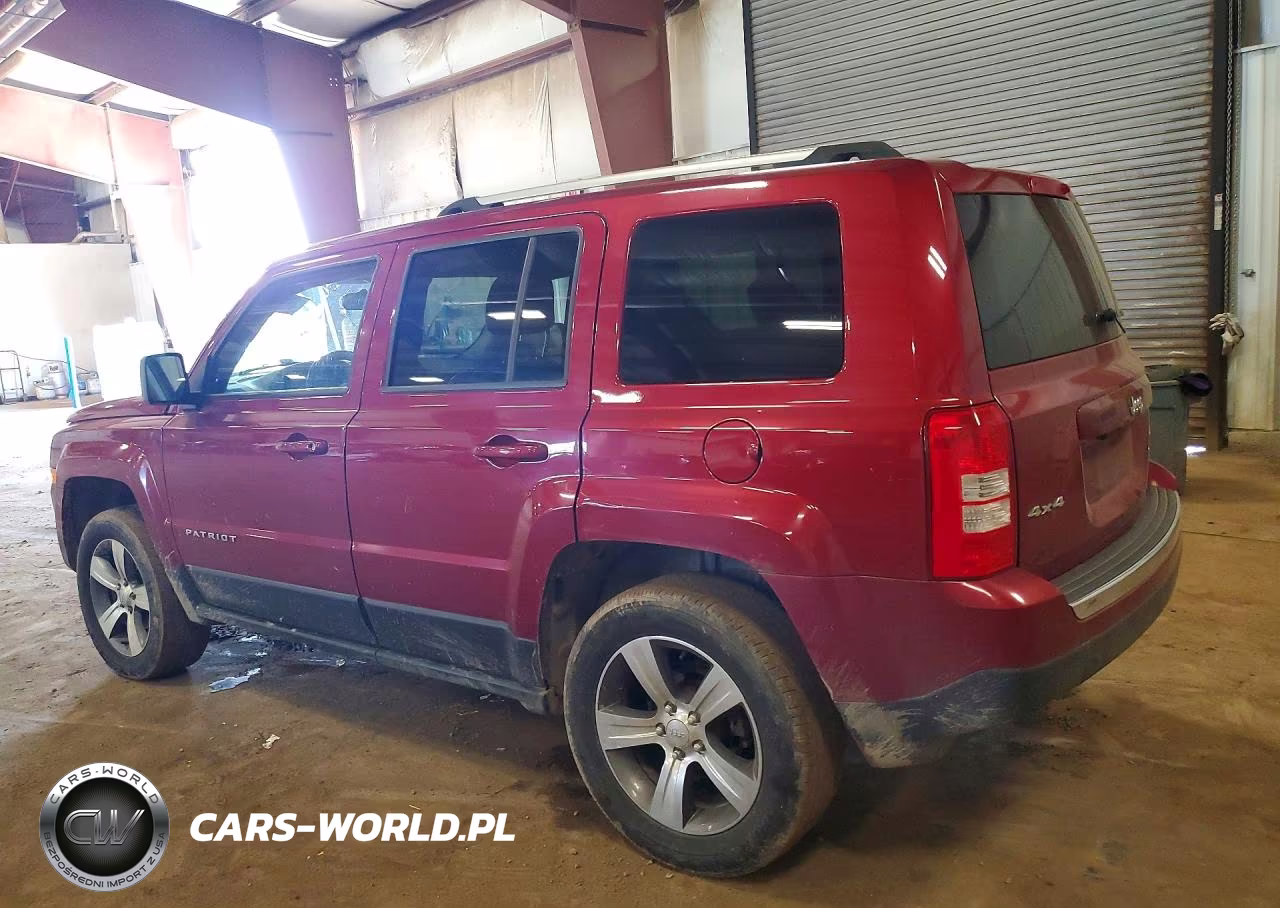2017 Jeep Patriot Latitude VIN:1C4NJRFB7HD177794 - 2