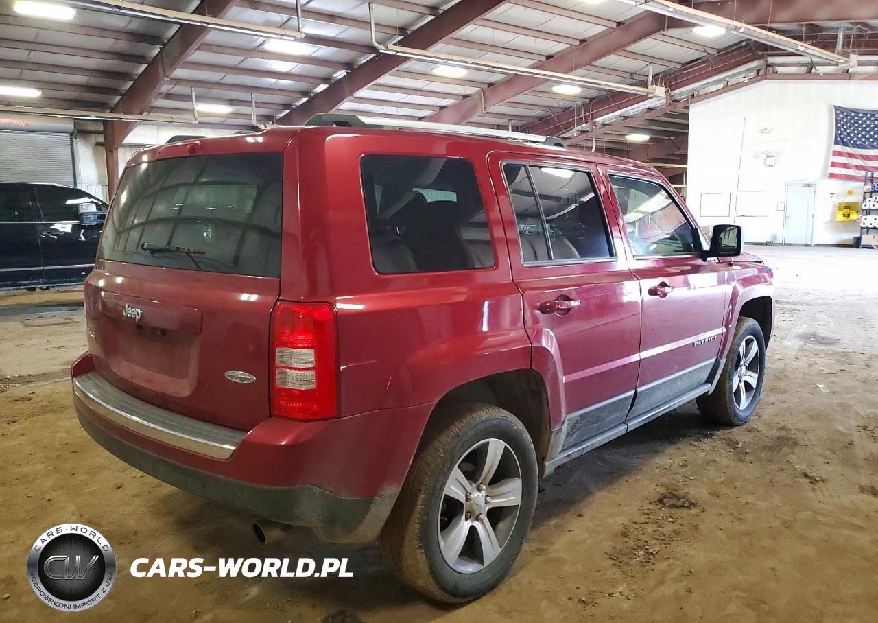 2017 Jeep Patriot Latitude VIN:1C4NJRFB7HD177794 - 3