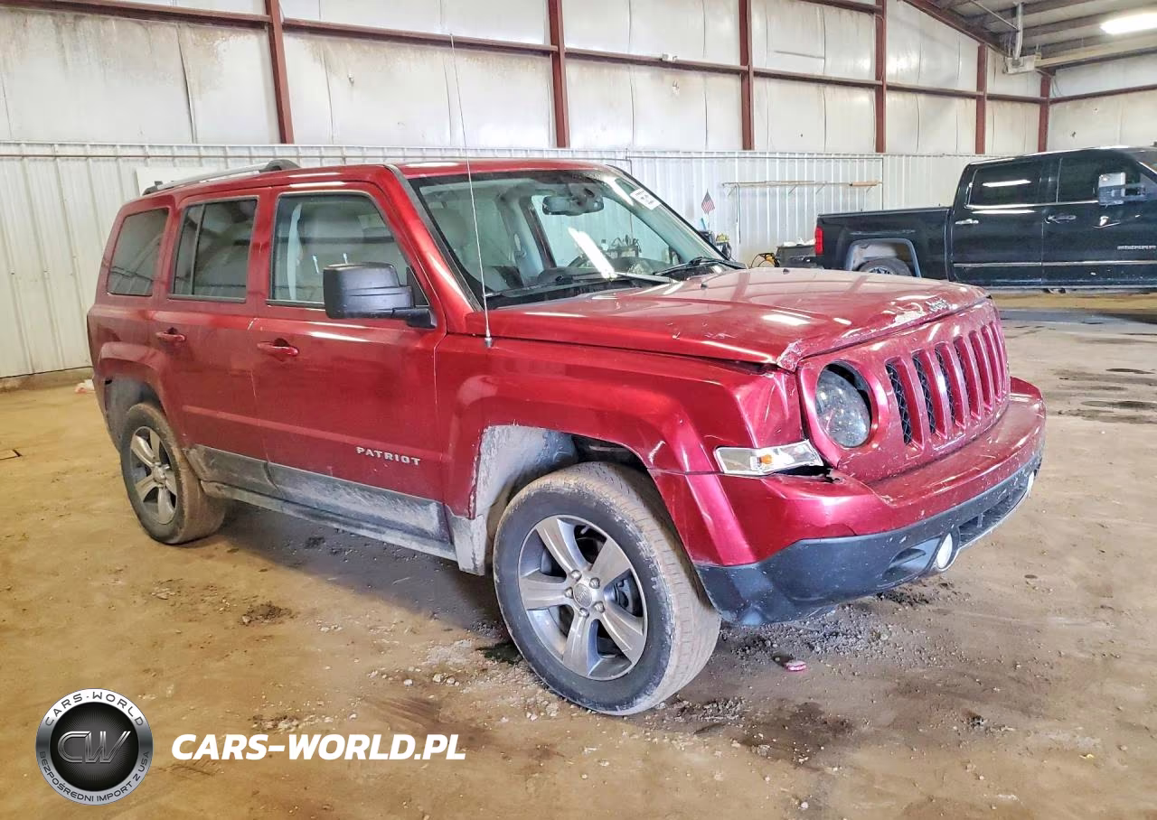 2017 Jeep Patriot Latitude VIN:1C4NJRFB7HD177794 - 4