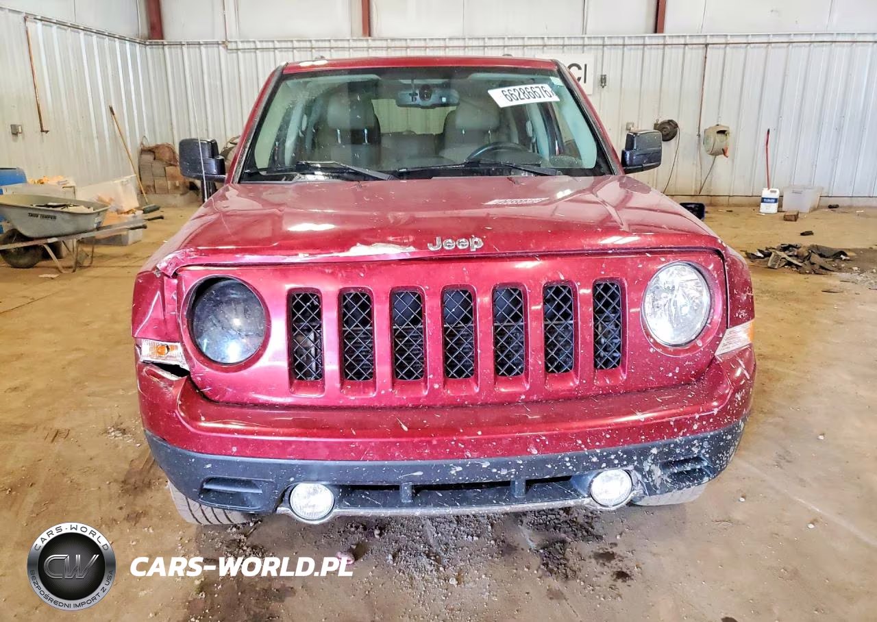 2017 Jeep Patriot Latitude VIN:1C4NJRFB7HD177794 - 5
