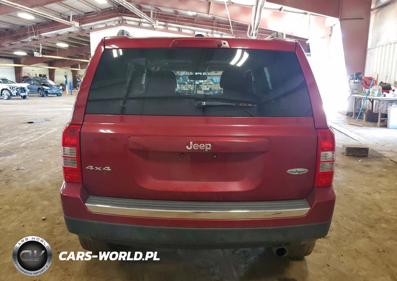 2017 Jeep Patriot Latitude VIN:1C4NJRFB7HD177794 - 6