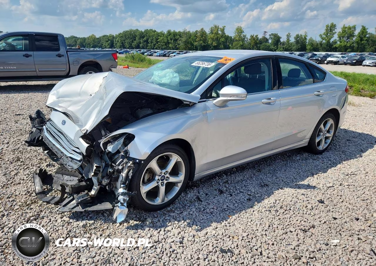 2016 Ford Fusion Se VIN:3FA6P0H74GR350321 - 1
