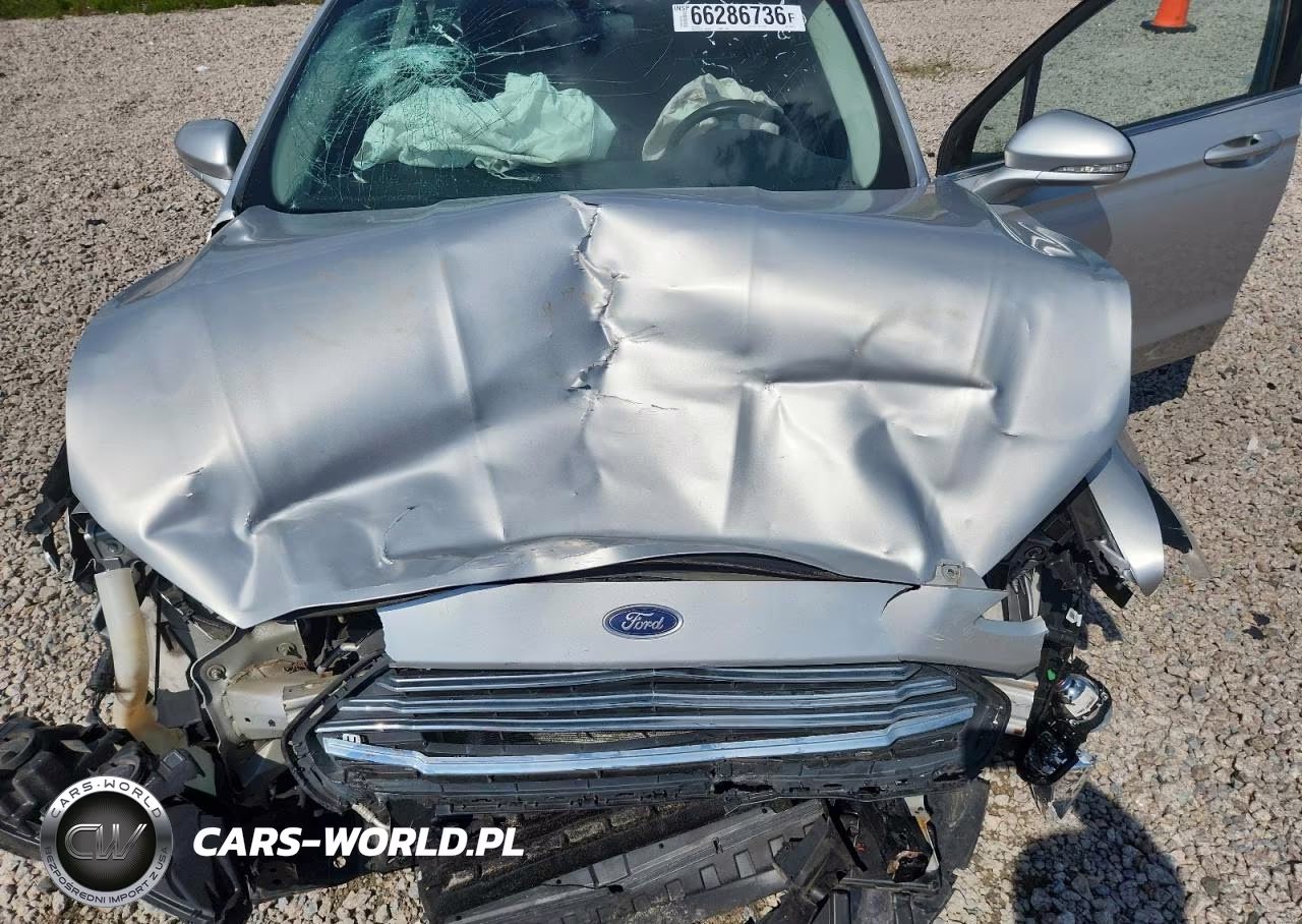 2016 Ford Fusion Se VIN:3FA6P0H74GR350321 - 11
