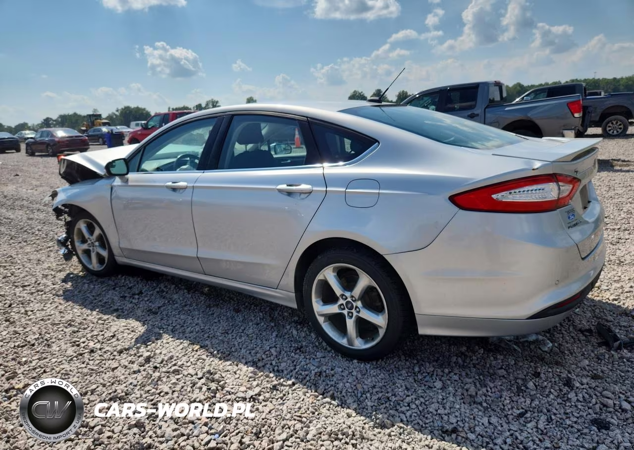 2016 Ford Fusion Se VIN:3FA6P0H74GR350321 - 2