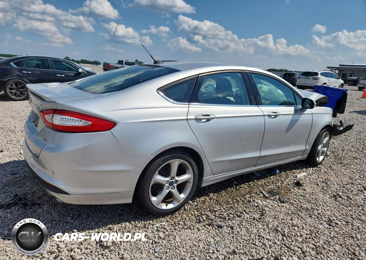 2016 Ford Fusion Se VIN:3FA6P0H74GR350321 - 3