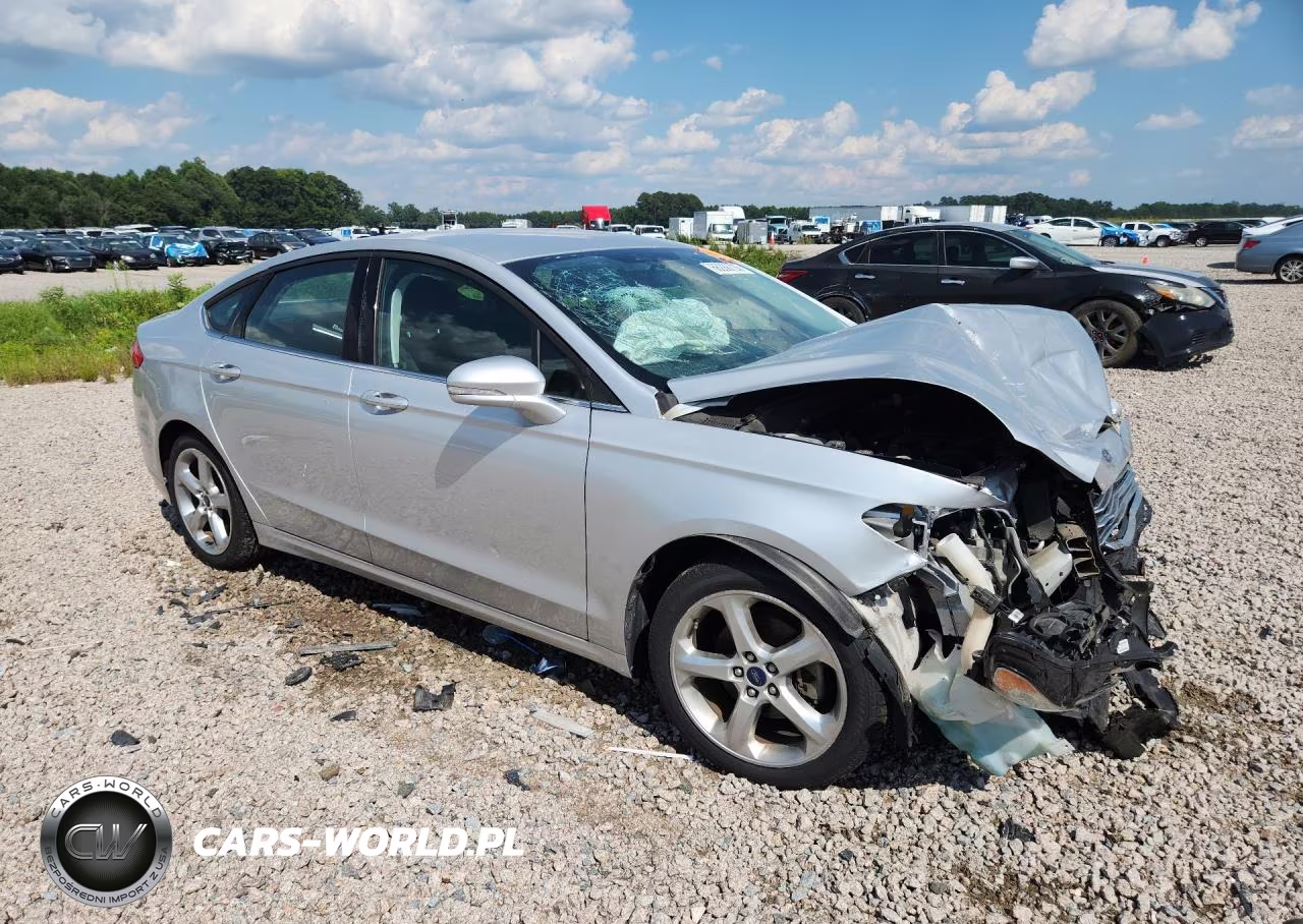 2016 Ford Fusion Se VIN:3FA6P0H74GR350321 - 4
