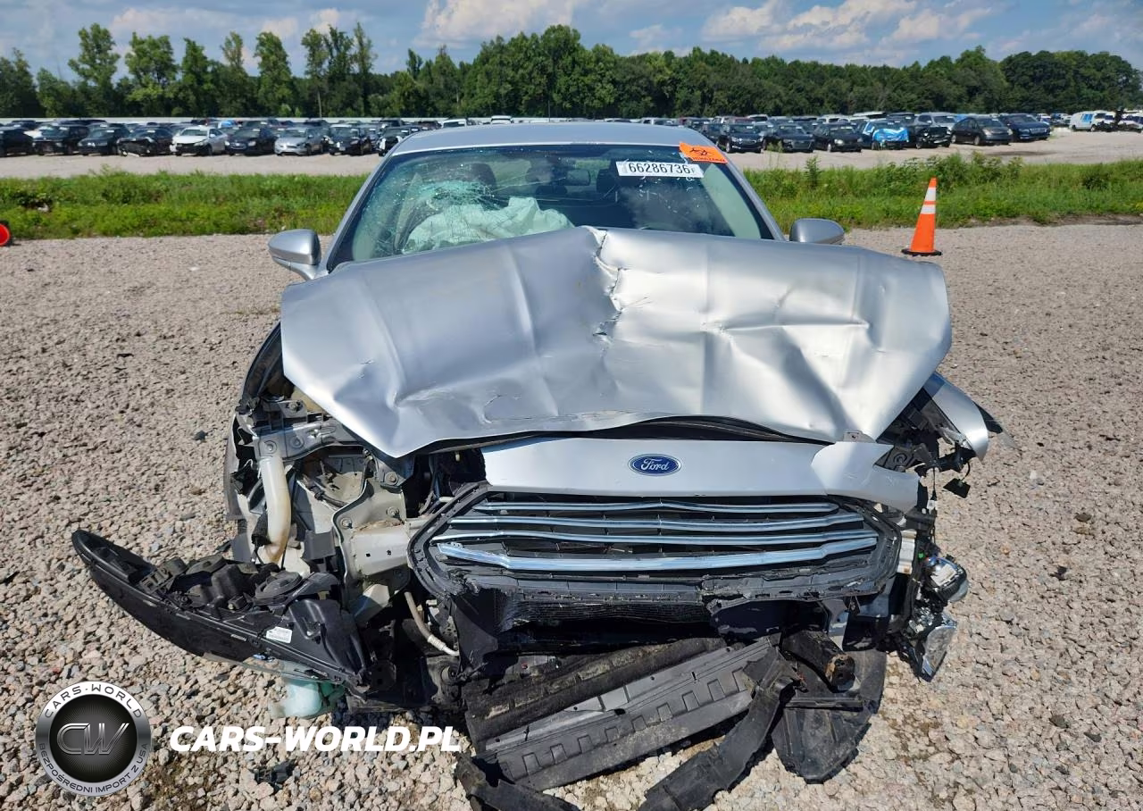 2016 Ford Fusion Se VIN:3FA6P0H74GR350321 - 5