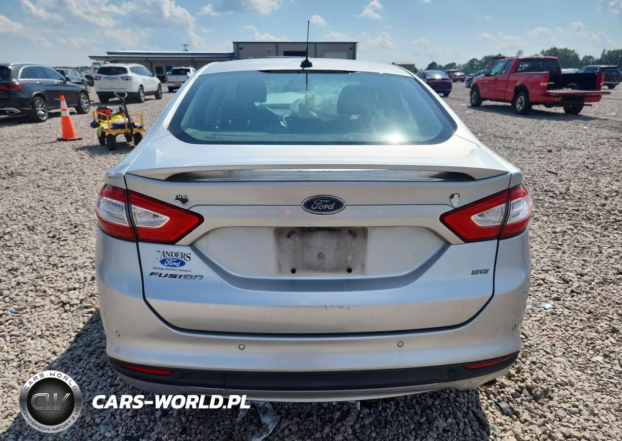 2016 Ford Fusion Se VIN:3FA6P0H74GR350321 - 6