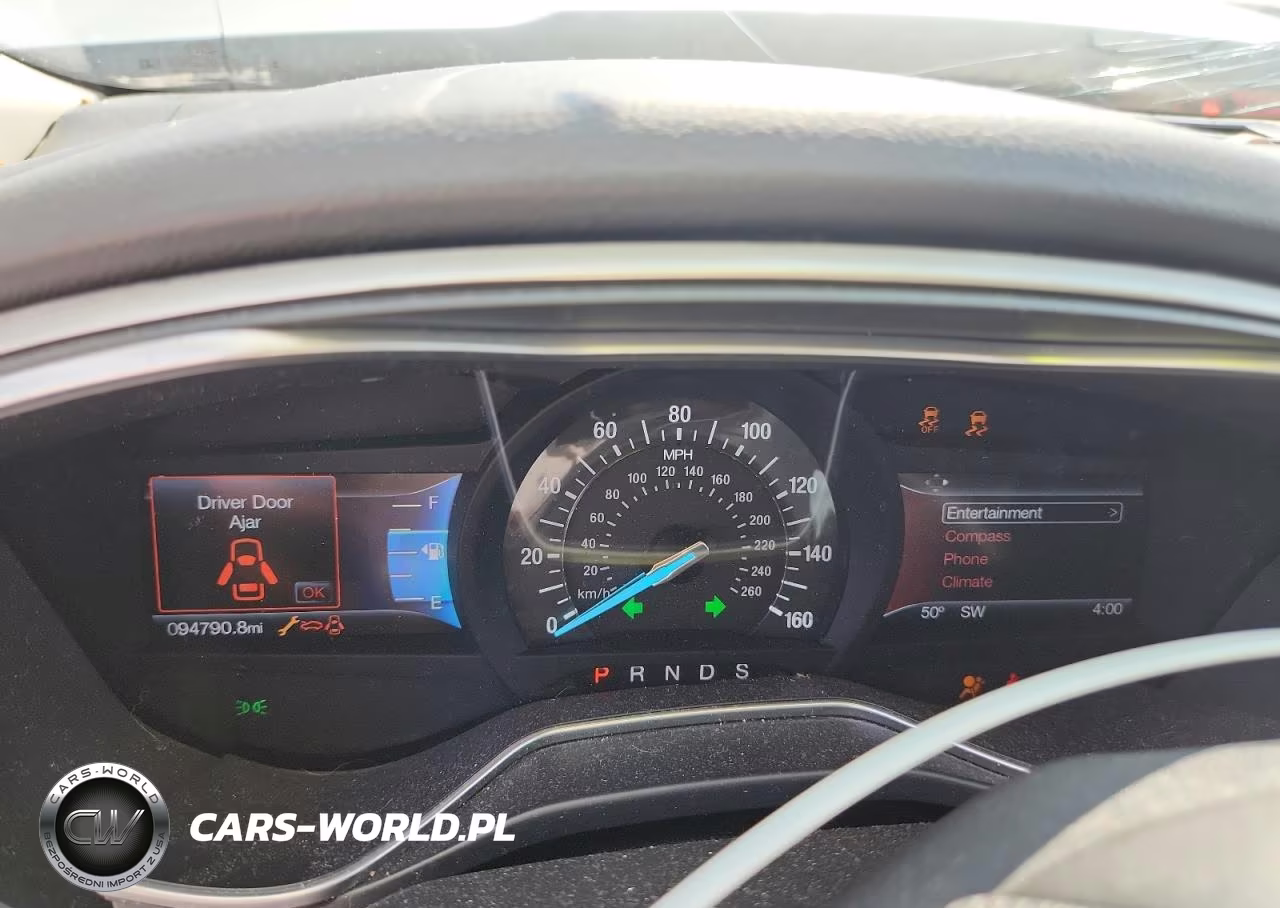 2016 Ford Fusion Se VIN:3FA6P0H74GR350321 - 9