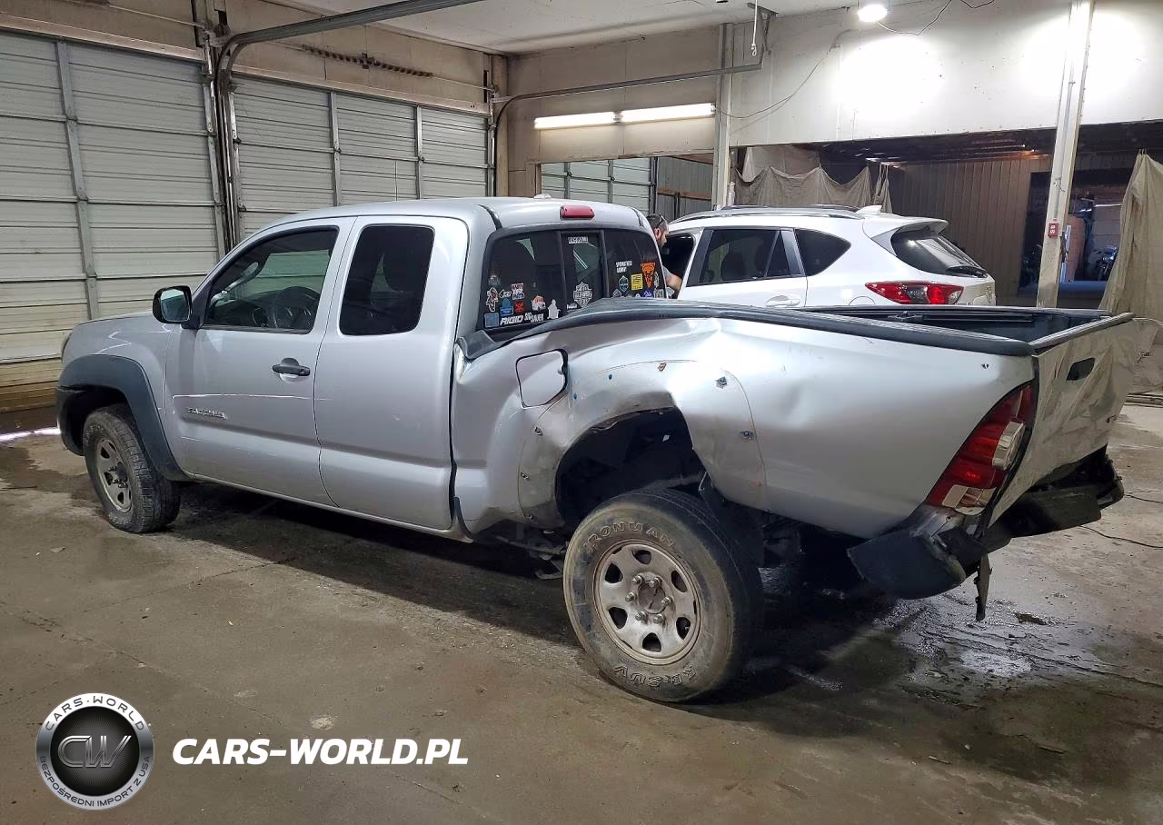 2009 Toyota Tacoma V6 VIN:5TEUU42NX9Z604903 - 2