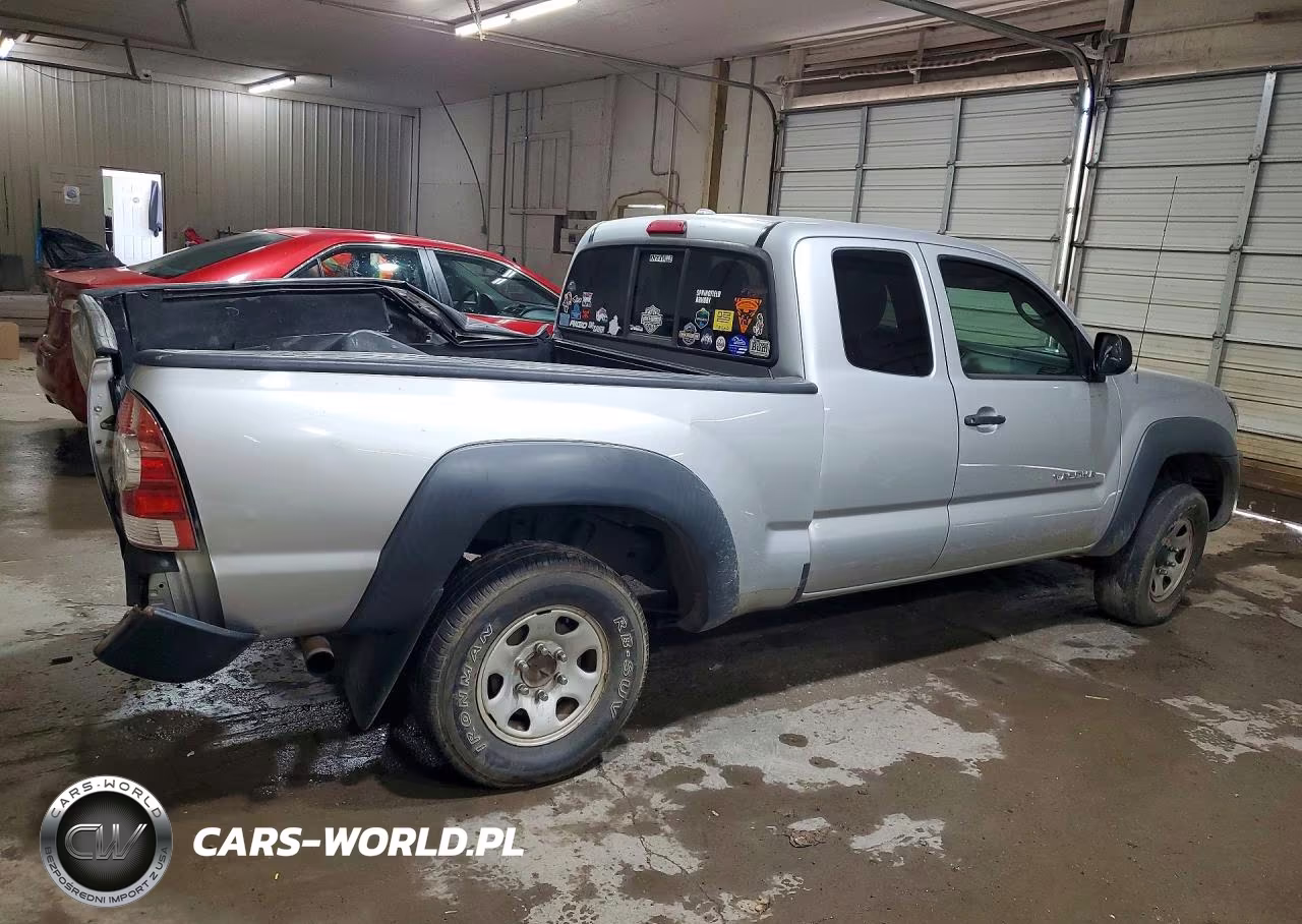 2009 Toyota Tacoma V6 VIN:5TEUU42NX9Z604903 - 3