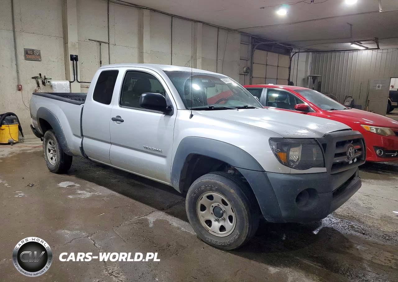 2009 Toyota Tacoma V6 VIN:5TEUU42NX9Z604903 - 4