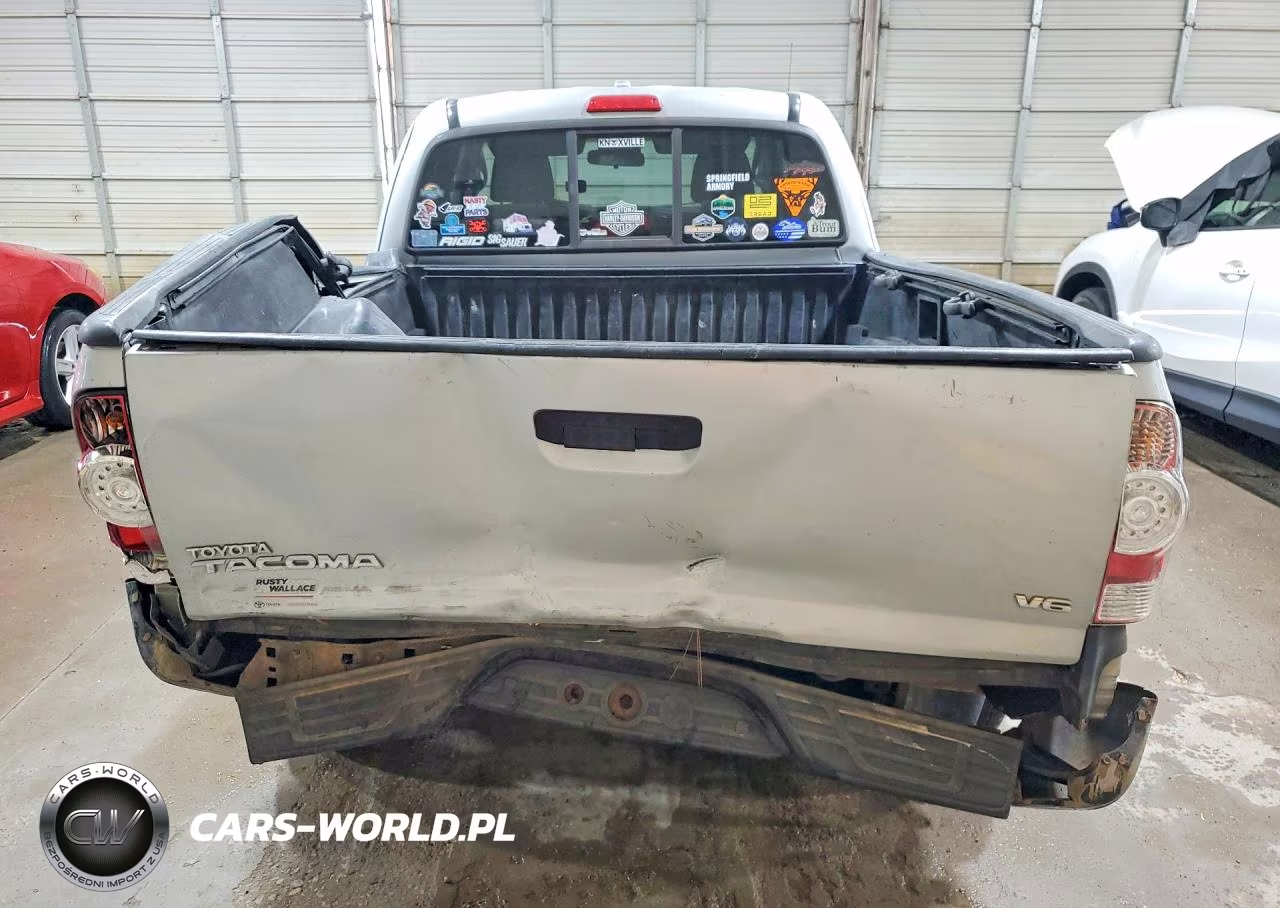 2009 Toyota Tacoma V6 VIN:5TEUU42NX9Z604903 - 6