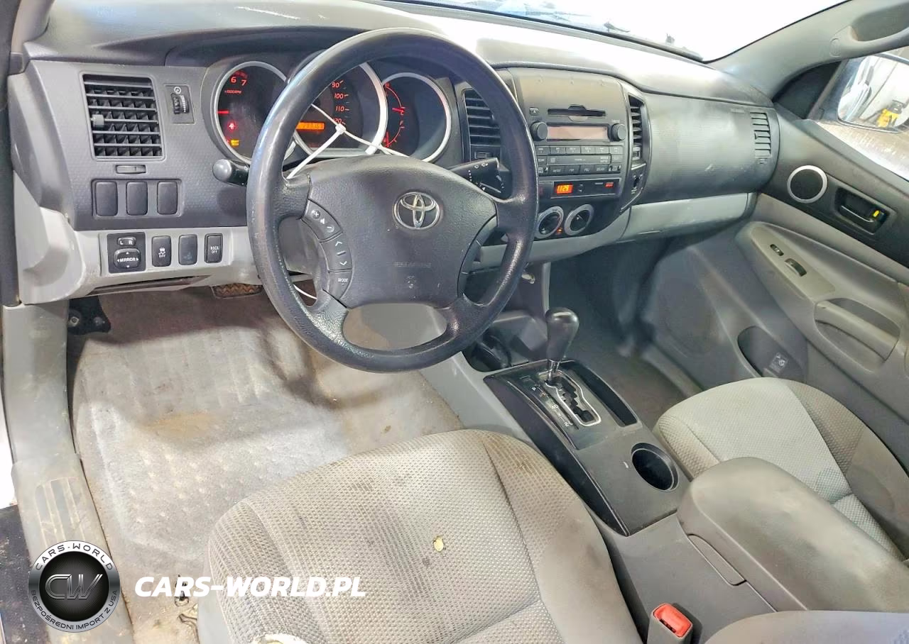 2009 Toyota Tacoma V6 VIN:5TEUU42NX9Z604903 - 8