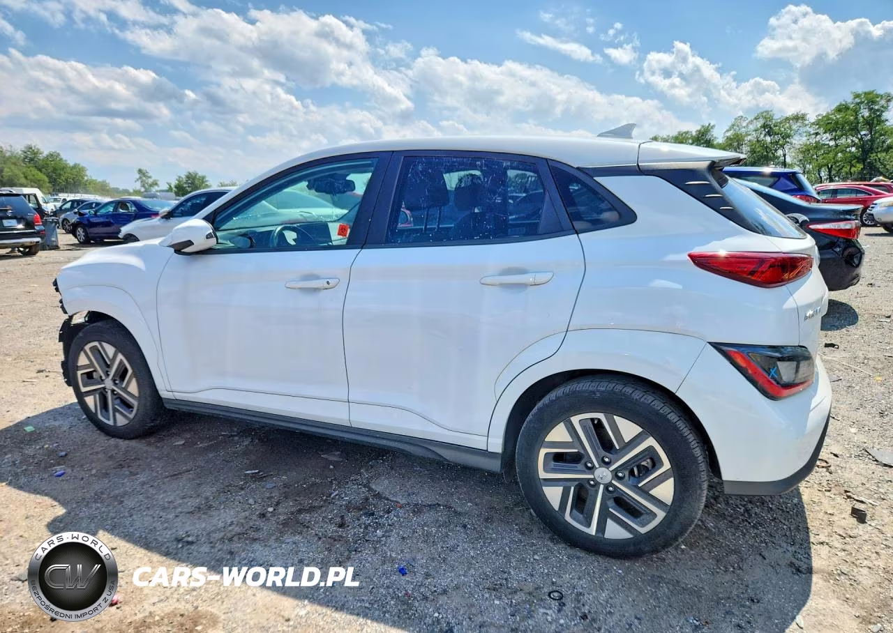 2023 Hyundai Kona Sel VIN:KM8K33AG0PU183153 - 2
