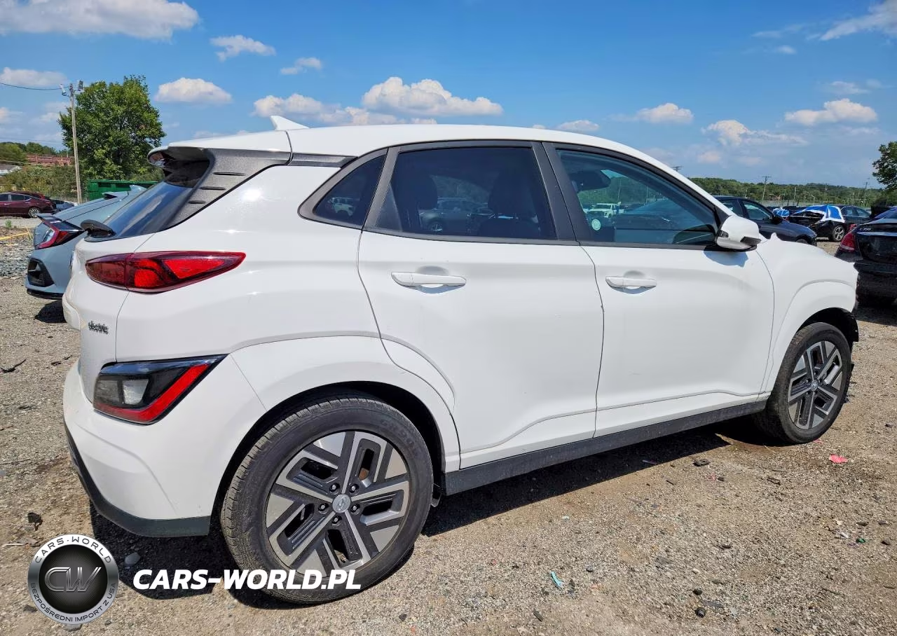 2023 Hyundai Kona Sel VIN:KM8K33AG0PU183153 - 3