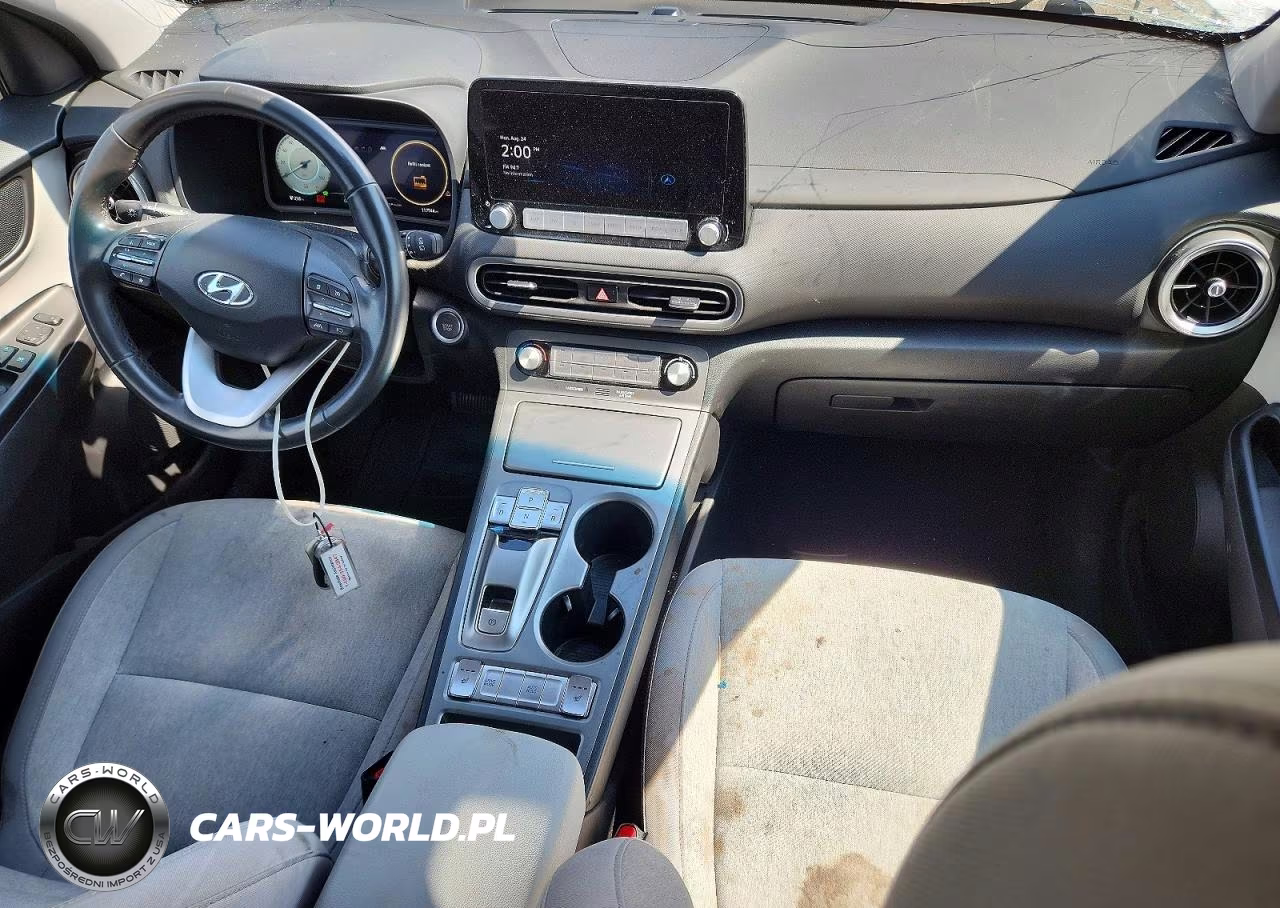 2023 Hyundai Kona Sel VIN:KM8K33AG0PU183153 - 8