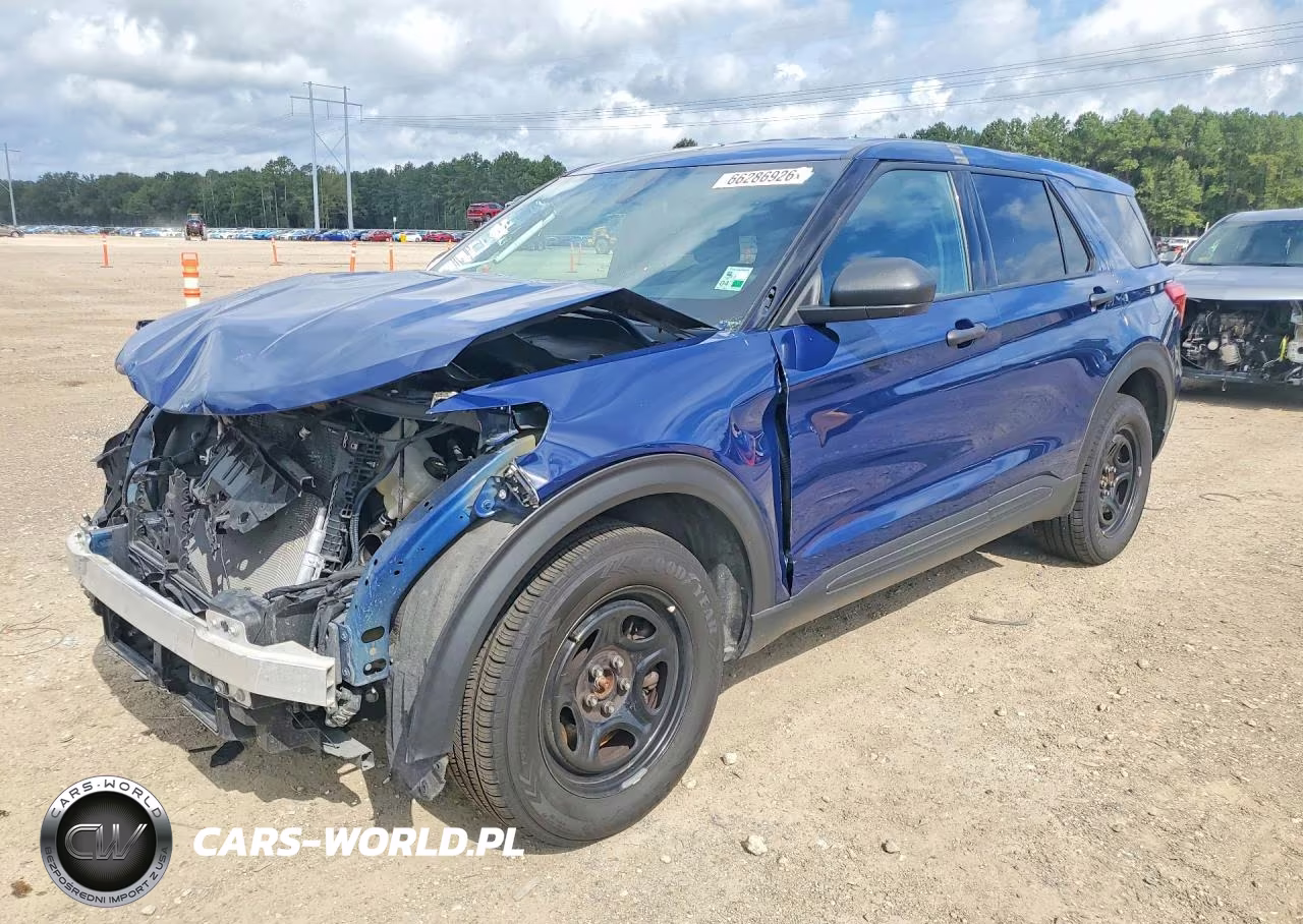 2023 Ford Explorer Police Interceptor – zdjęcie 1 z 12