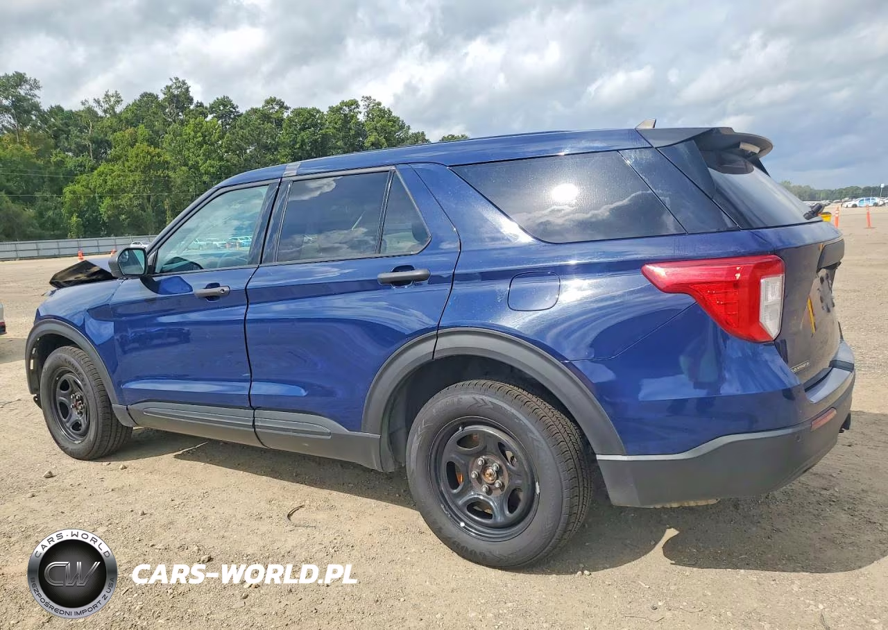 2023 Ford Explorer Police Interceptor VIN:1FM5K8AB4PGA03785 - 2