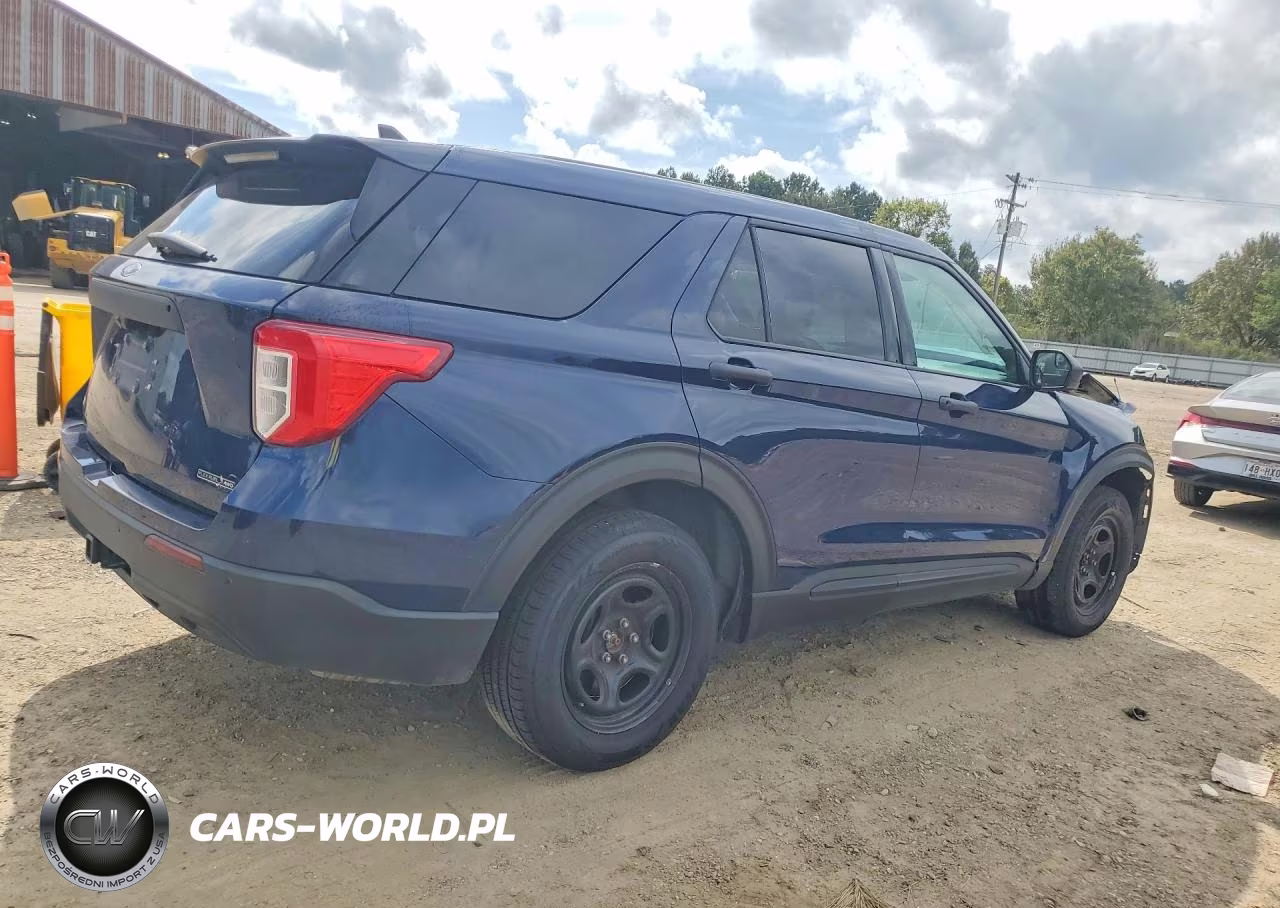 2023 Ford Explorer Police Interceptor VIN:1FM5K8AB4PGA03785 - 3