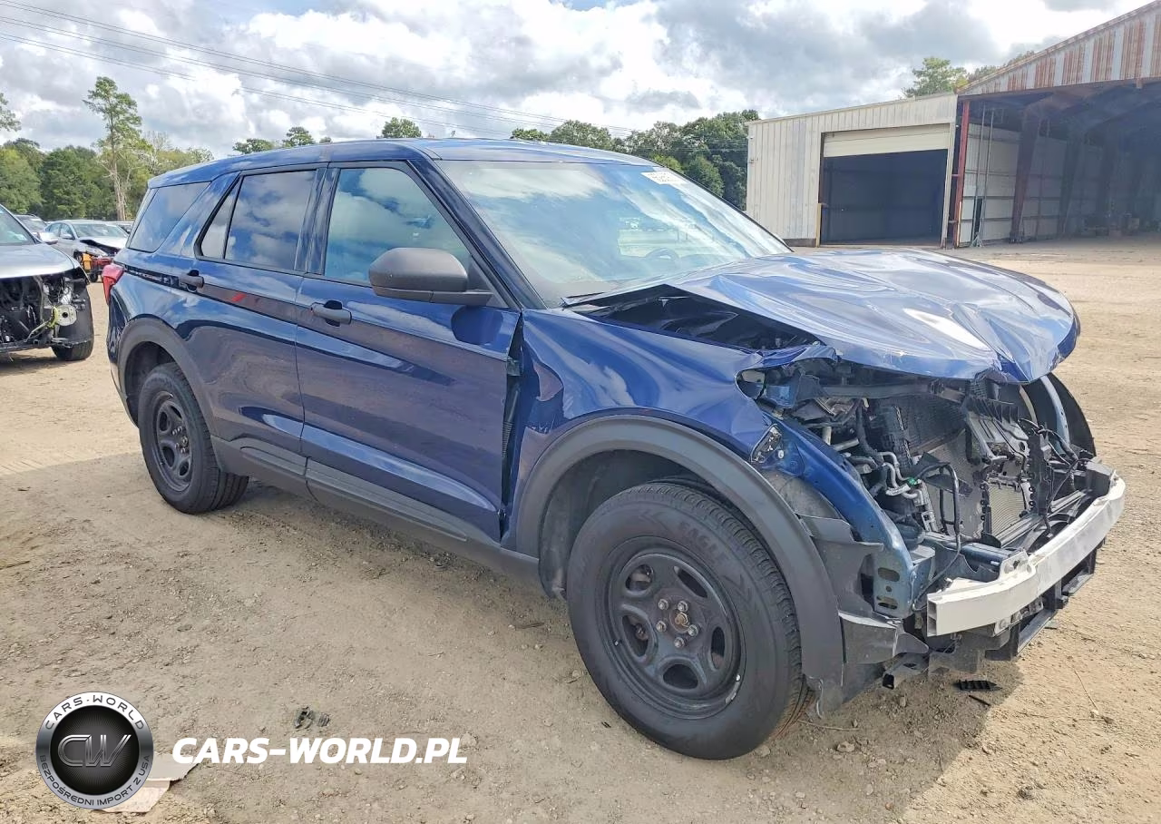 2023 Ford Explorer Police Interceptor VIN:1FM5K8AB4PGA03785 - 4