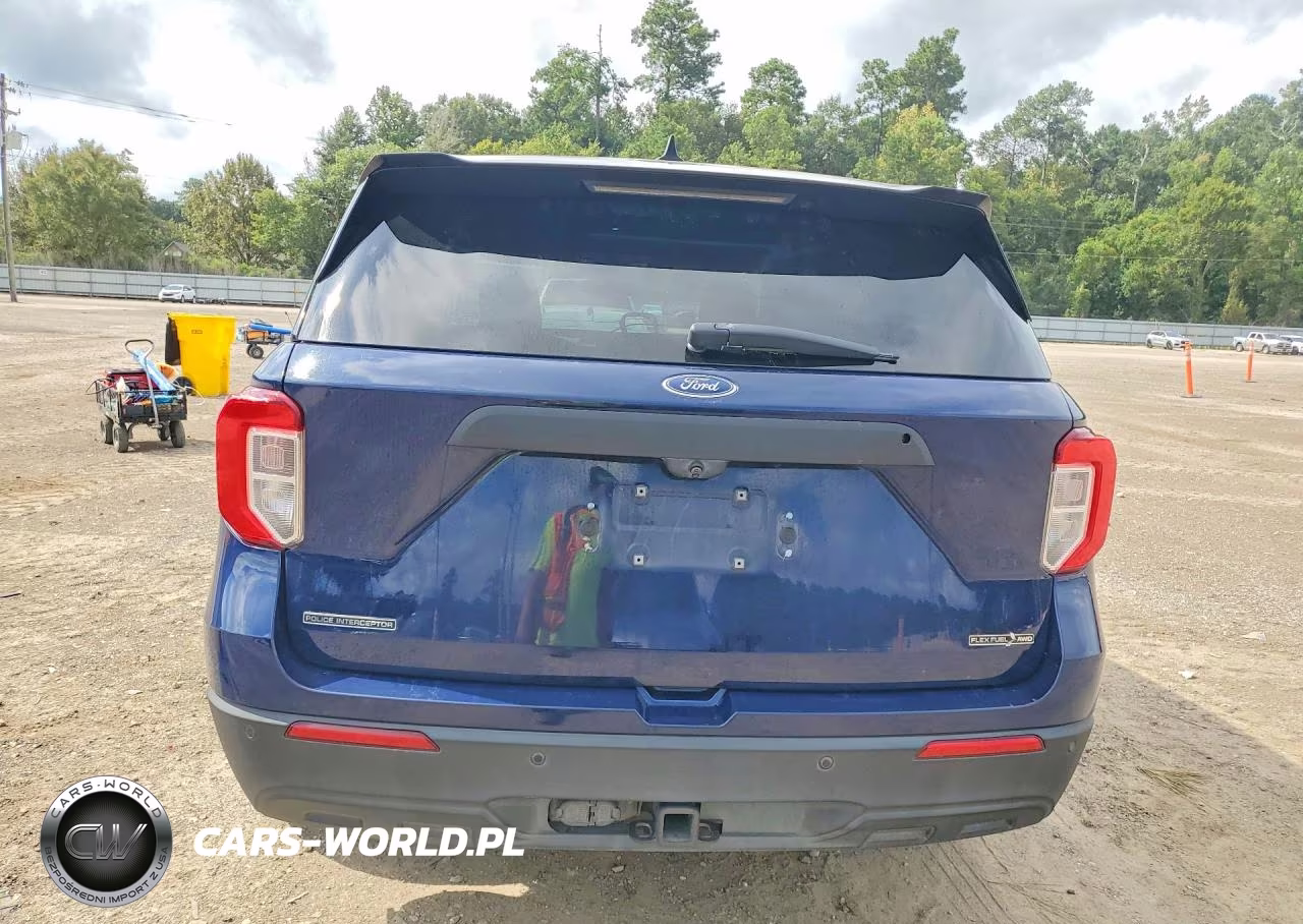 2023 Ford Explorer Police Interceptor VIN:1FM5K8AB4PGA03785 - 6