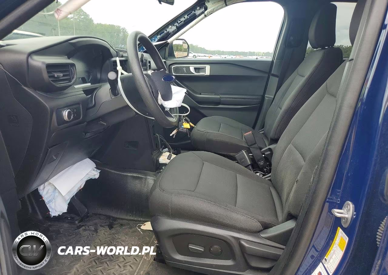 2023 Ford Explorer Police Interceptor VIN:1FM5K8AB4PGA03785 - 7