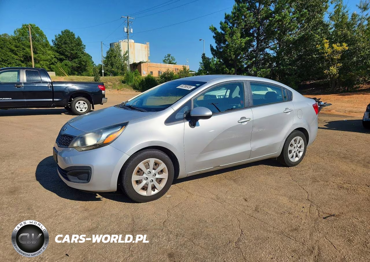 2015 Kia Rio Lx