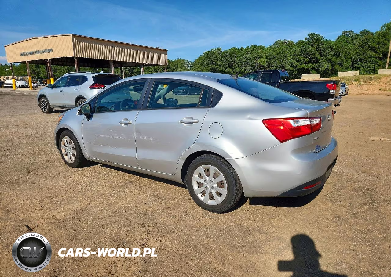 2015 Kia Rio Lx VIN:KNADM4A38F6469734 - 2