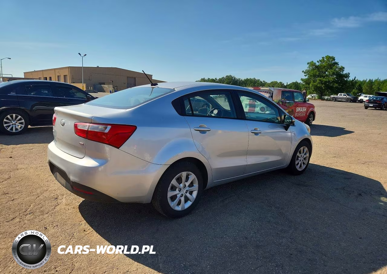 2015 Kia Rio Lx VIN:KNADM4A38F6469734 - 3