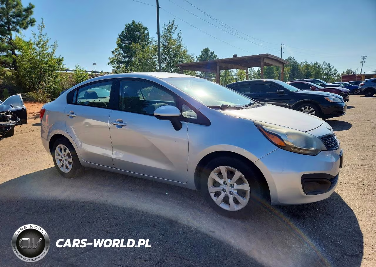 2015 Kia Rio Lx VIN:KNADM4A38F6469734 - 4