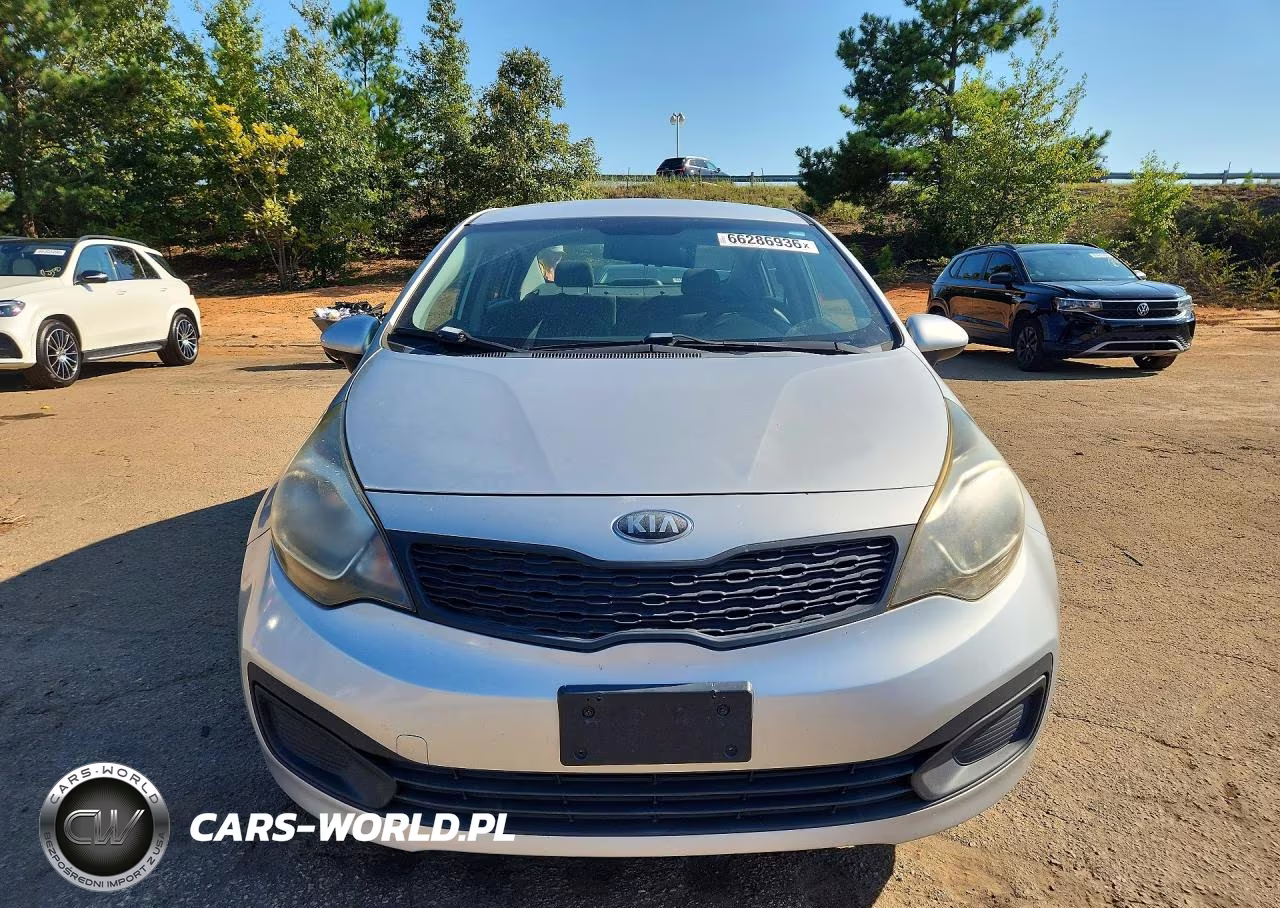 2015 Kia Rio Lx VIN:KNADM4A38F6469734 - 5