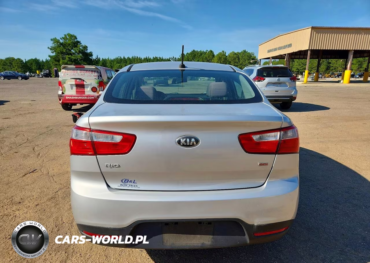 2015 Kia Rio Lx VIN:KNADM4A38F6469734 - 6
