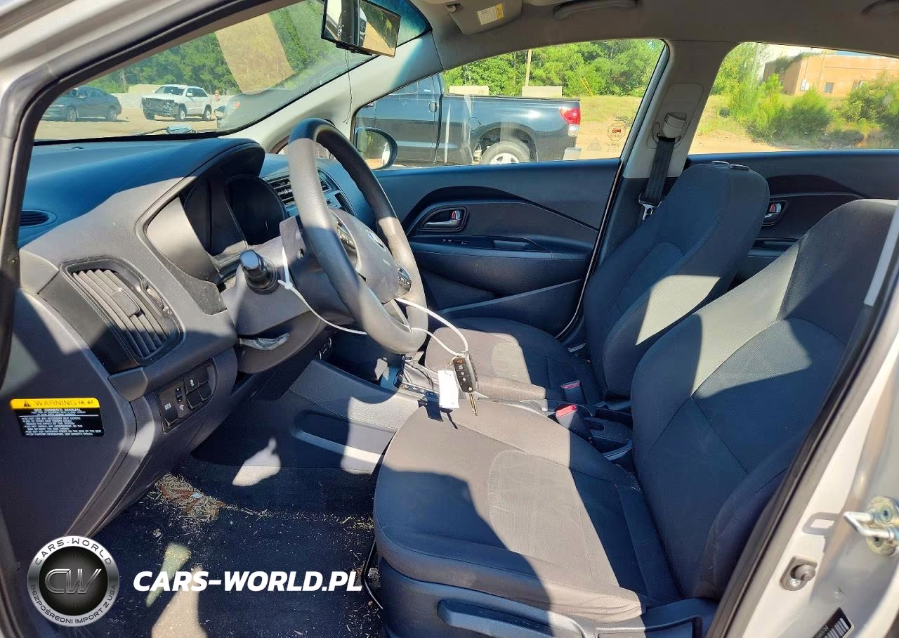 2015 Kia Rio Lx VIN:KNADM4A38F6469734 - 7