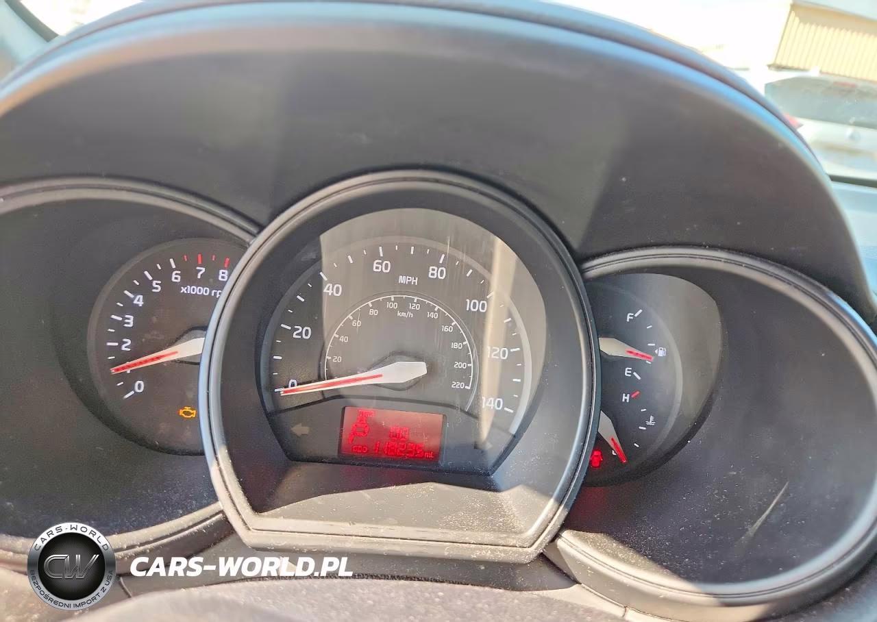 2015 Kia Rio Lx VIN:KNADM4A38F6469734 - 9