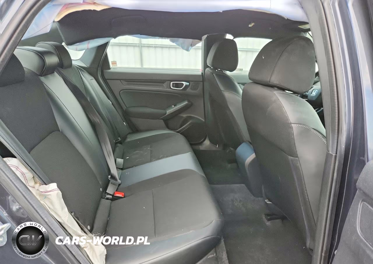 2024 Honda Civic Sport VIN:2HGFE2F5XRH506360 - 10