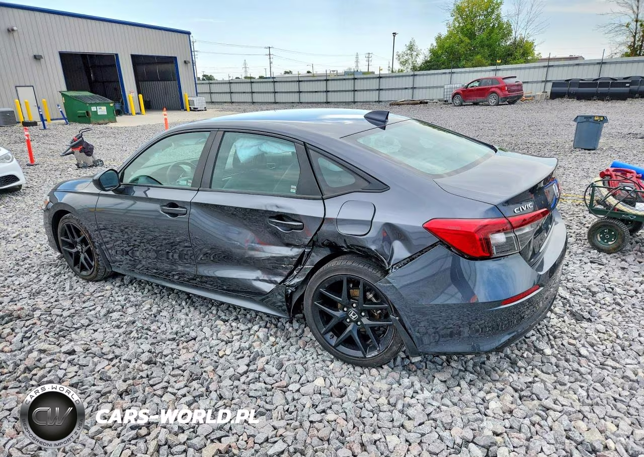 2024 Honda Civic Sport VIN:2HGFE2F5XRH506360 - 2