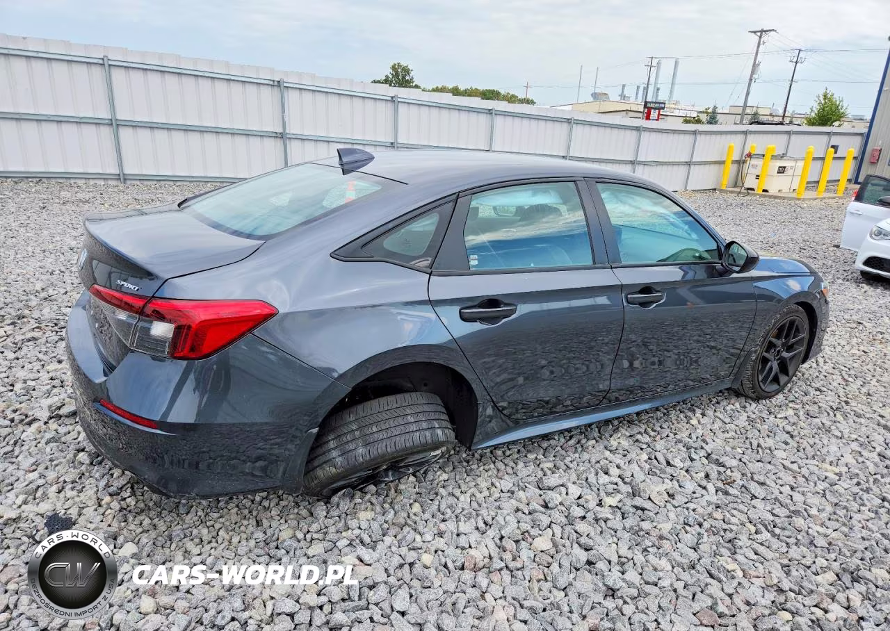 2024 Honda Civic Sport VIN:2HGFE2F5XRH506360 - 3
