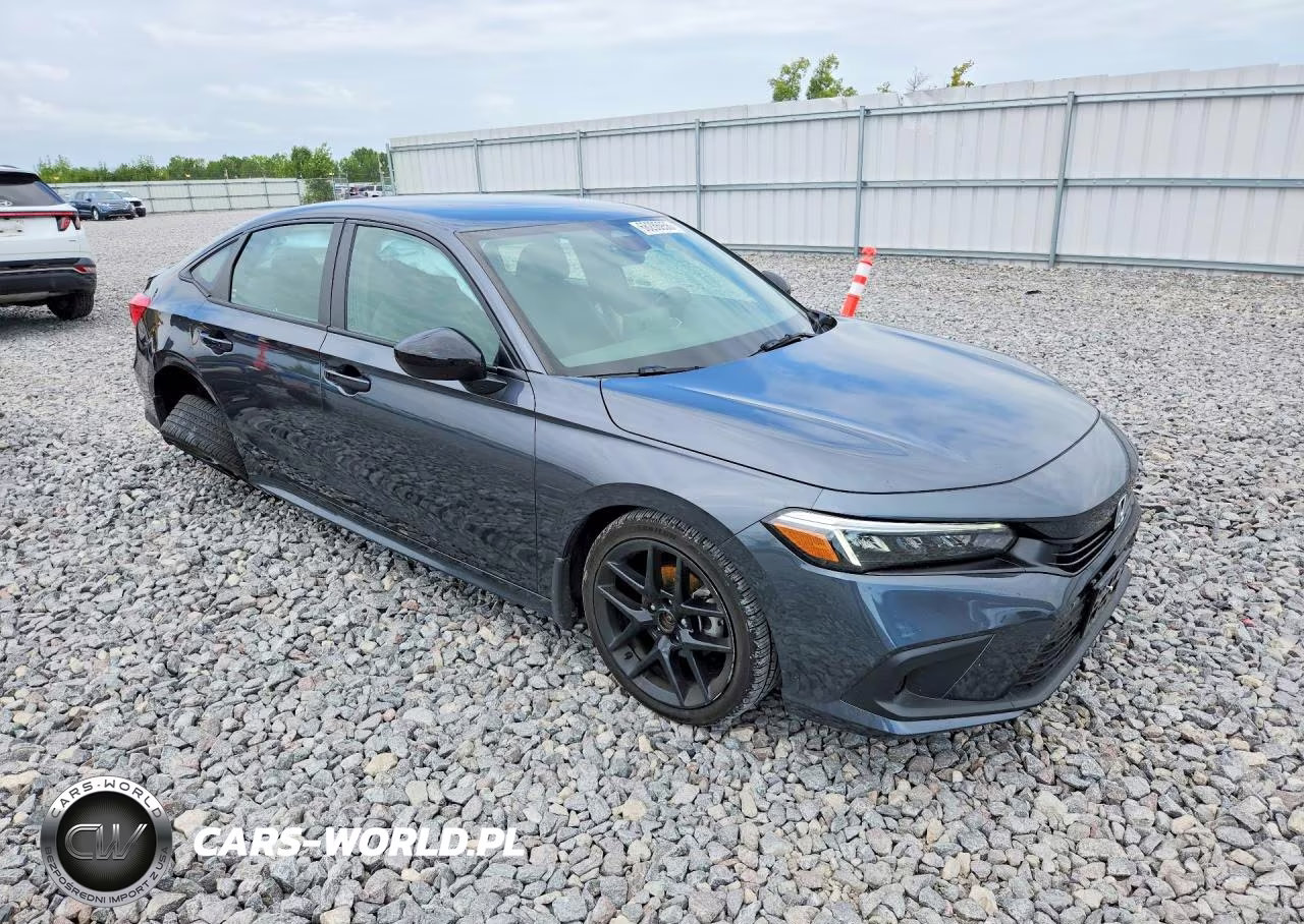 2024 Honda Civic Sport VIN:2HGFE2F5XRH506360 - 4