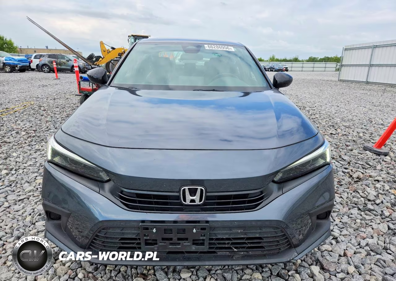 2024 Honda Civic Sport VIN:2HGFE2F5XRH506360 - 5