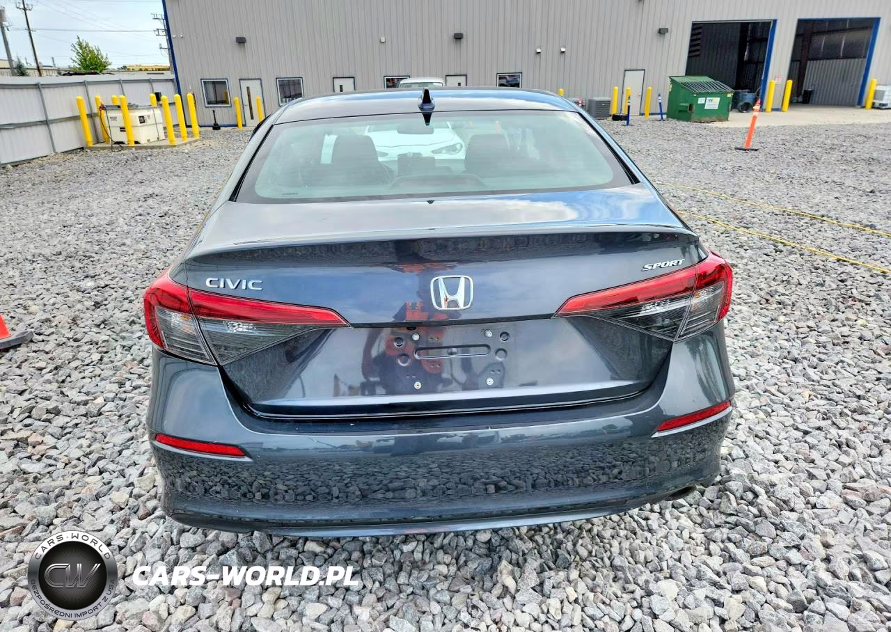 2024 Honda Civic Sport VIN:2HGFE2F5XRH506360 - 6